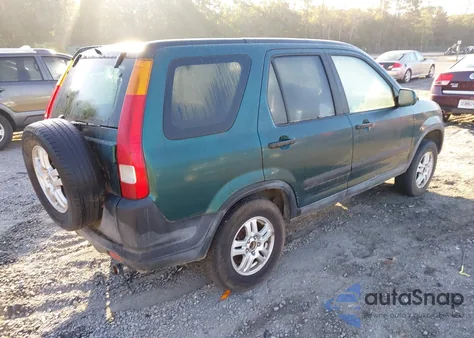2003 Honda Cr-V Ex из США, поврежденный, VIN SHSRD78873U156923